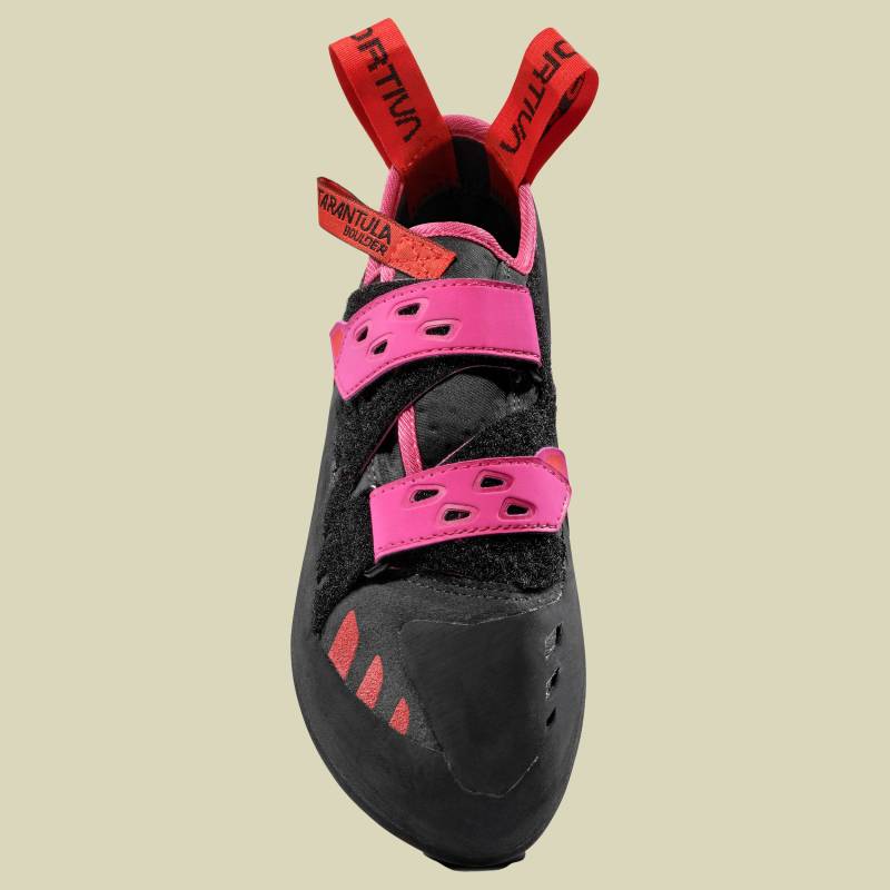 Tarantula Boulder Women grau 36,5 - carbon/springtime von La Sportiva S.p.A.