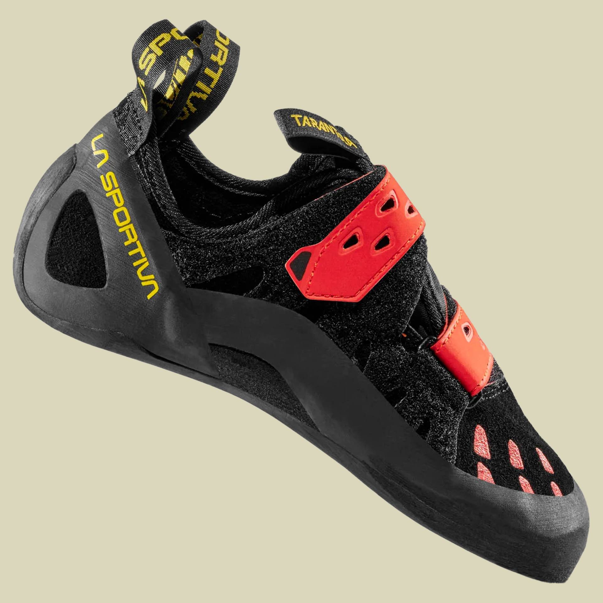 Tarantula Men schwarz 42 - Farbe black/poppy von La Sportiva S.p.A.