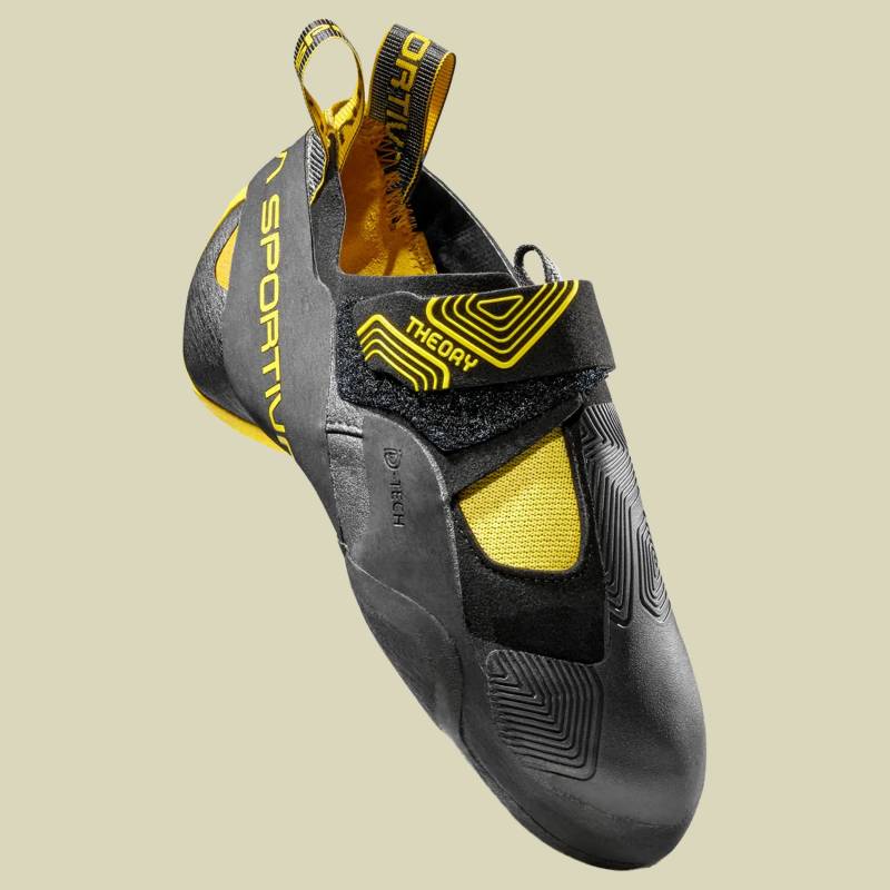 Theory Men gelb 43 - yellow/black von La Sportiva S.p.A.