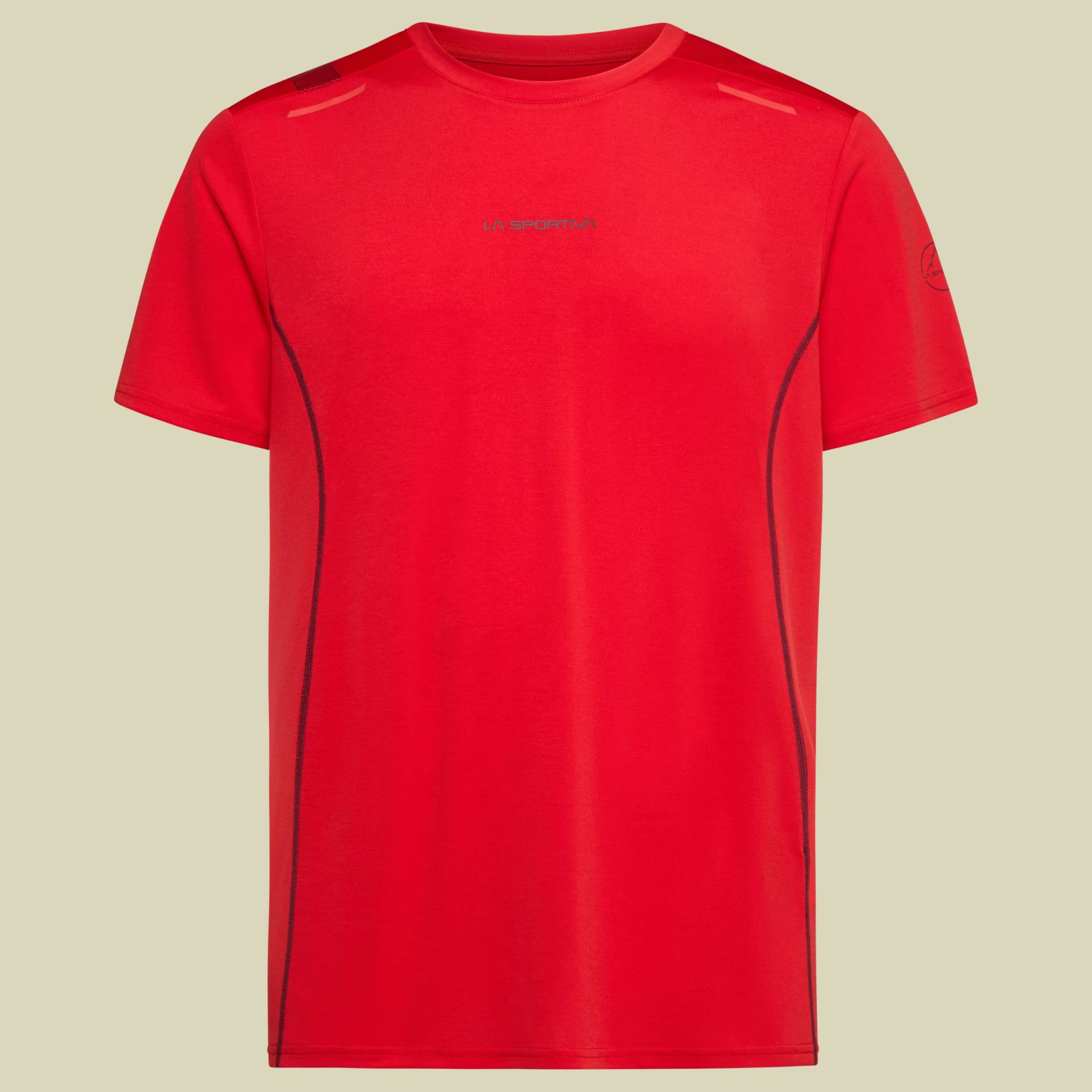 Tracer T-Shirt Men XXL rot - Farbe mountain red/redwood Tracer T-Shirt Men XXL rot - Farbe mountain red/redwood von La Sportiva S.p.A.