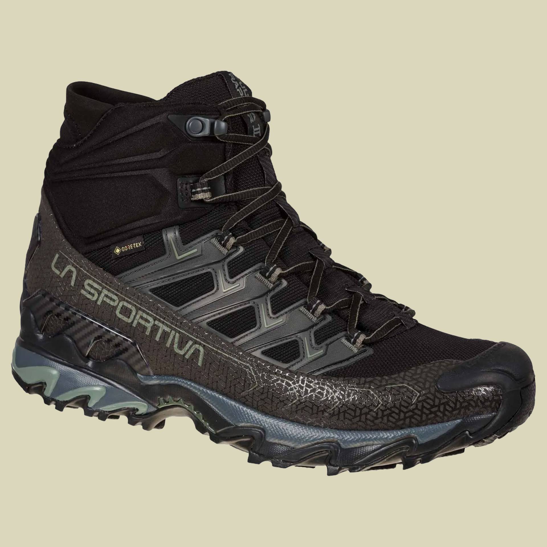 Ultra Raptor II Mid Wide GTX Men 43,5 schwarz II - black/clay von La Sportiva S.p.A.