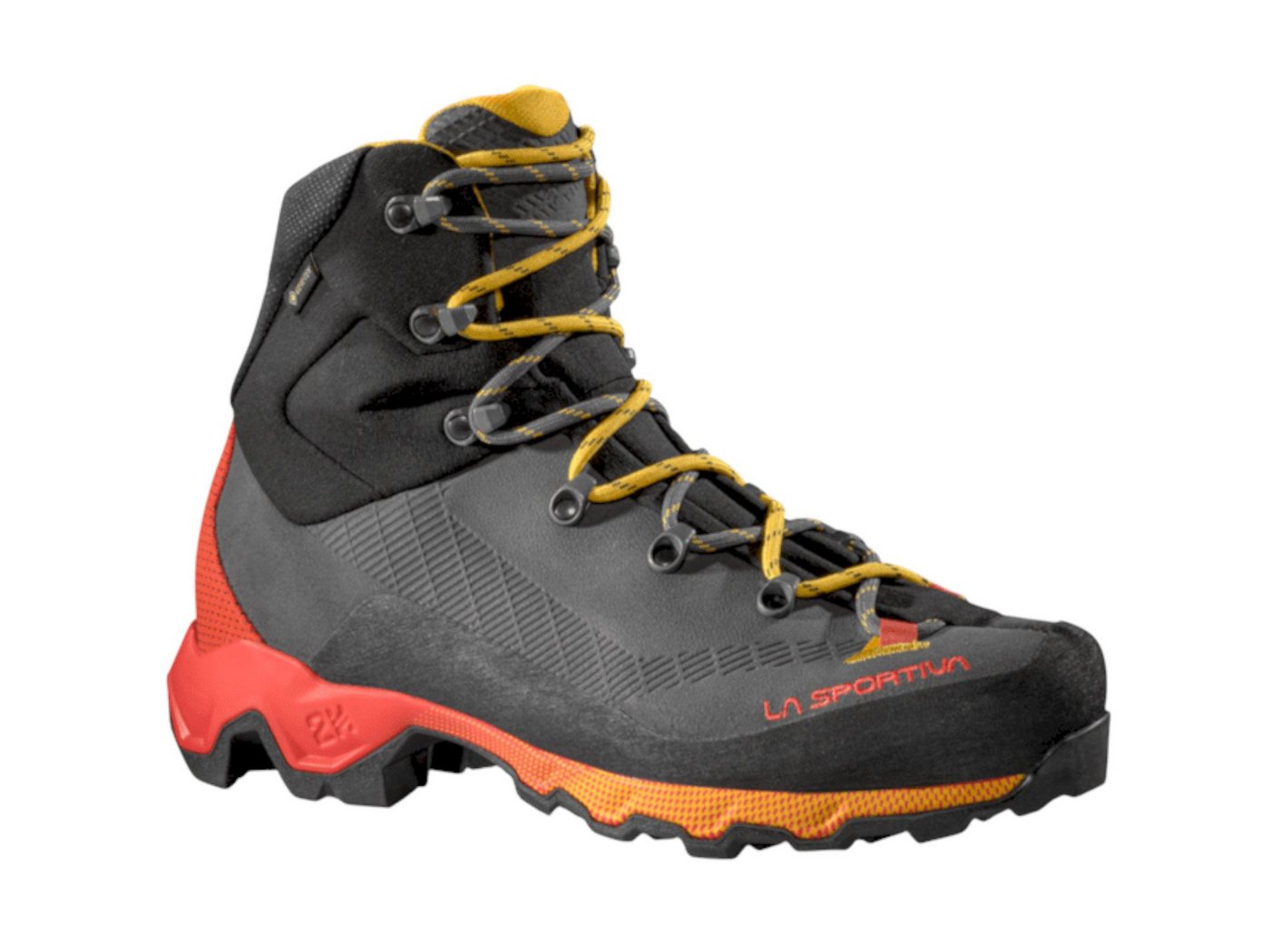 La Sportiva Aequilibrium Trek GTX (wasserdicht) carbongrau/schwarz Herren Wanderschuh von La Sportiva