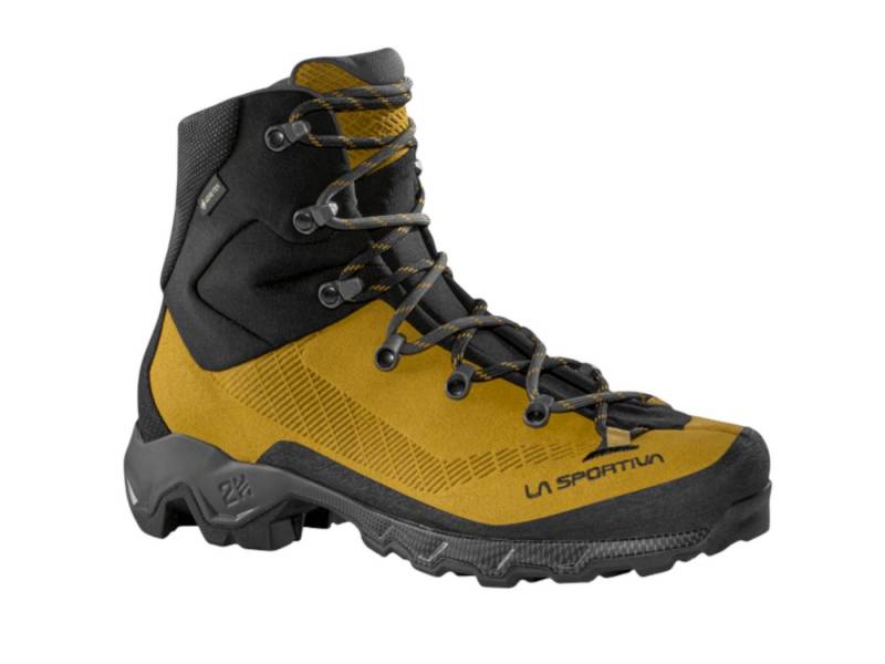 La Sportiva Aequilibrium Trek GTX (wasserdicht) gelb/schwarz Herren Wanderschuh von La Sportiva
