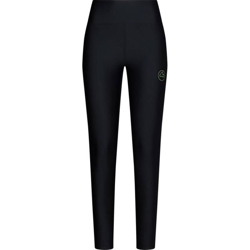 La Sportiva Aerial Leggings Damen Kletterhose black aspen green XS La Sportiva Aerial Leggings Damen Kletterhose black aspen green XS von La Sportiva