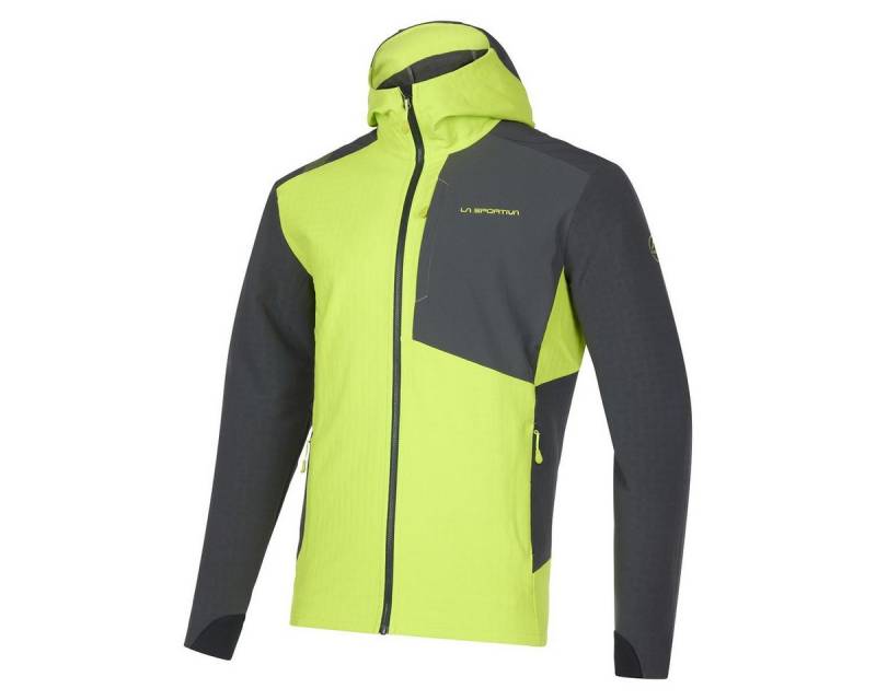 La Sportiva Allwetterjacke Wanderjacke Descender Storm (geruchshemmend und antibakteriell) von La Sportiva