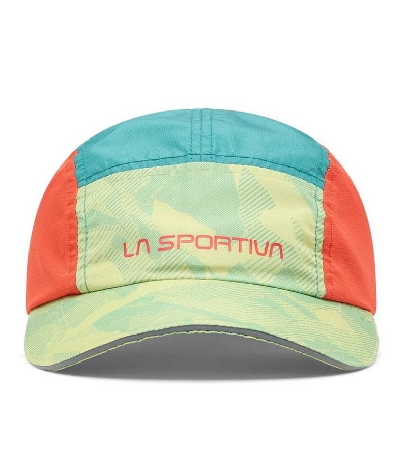 La Sportiva Baseball Cap Cap Skyline gelb/blau/rot von La Sportiva