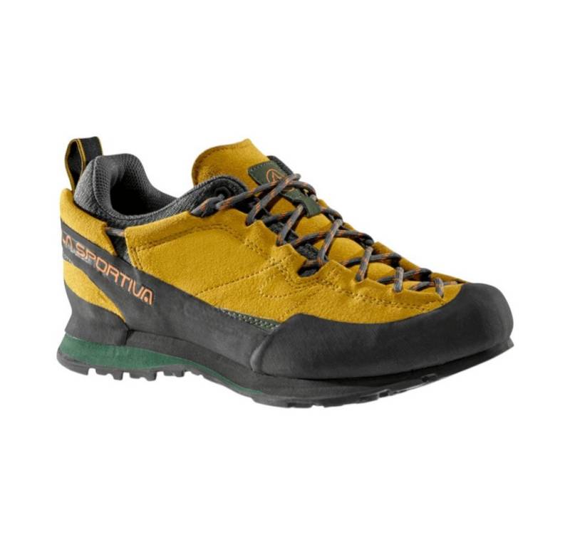 La Sportiva Boulder X (Zustieg) savanagelb/schwarz Herren Wanderschuh von La Sportiva