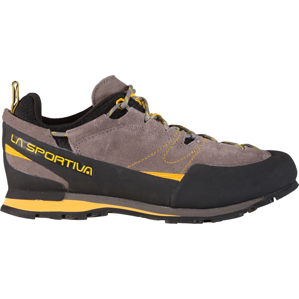La Sportiva Boulder X Herren Zustiegsschuh grey yellow 46 von La Sportiva