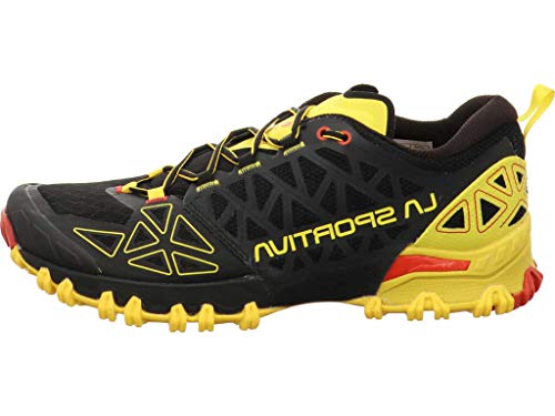 LA SPORTIVA Bushido II Black/Yellow von LA SPORTIVA