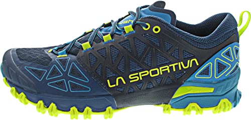 LA SPORTIVA M Bushido Ii Blau-Grün - Technischer komfortabler Herren Berglaufschuh, Größe EU 46 - Farbe Opal - Apple Gre LA SPORTIVA M Bushido Ii Blau-Grün - Technischer komfortabler Herren Berglaufschuh, Größe EU 46 - Farbe Opal - Apple Gre von LA SPORTIVA