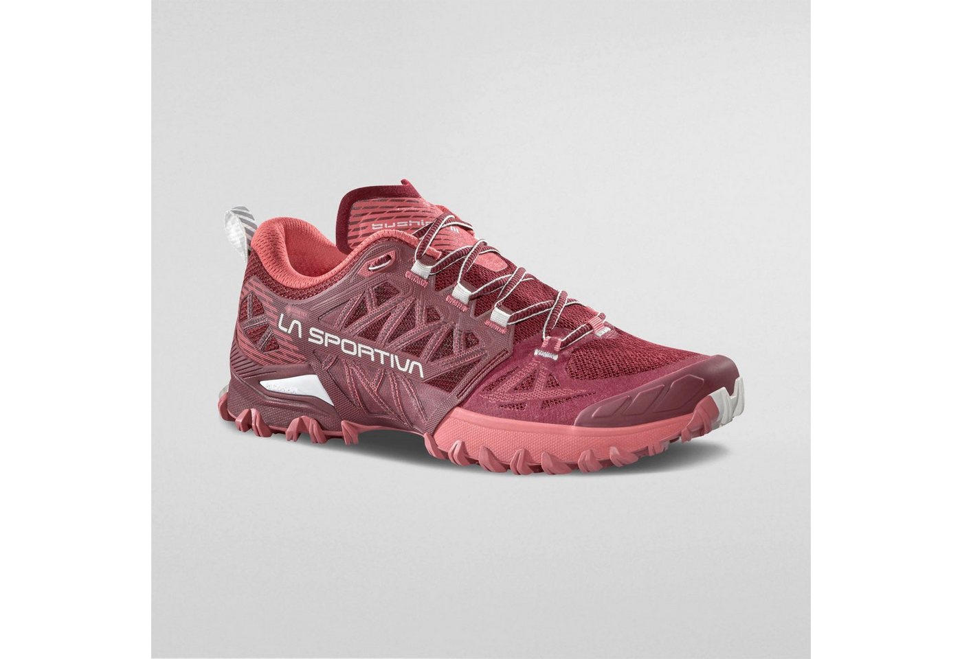 La Sportiva Bushido III W´s Redwood/Rosebay Laufschuh von La Sportiva
