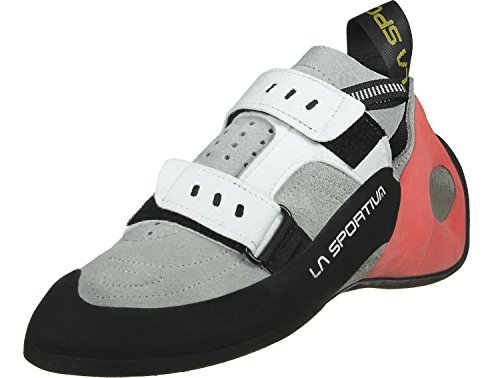 LA SPORTIVA Unisex-Erwachsene Finale VS Woman Grey/Coral Kletterschuhe von LA SPORTIVA