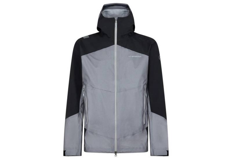 La Sportiva Funktionsjacke Revel GTX (wasserdicht) schwarz/grau Herren von La Sportiva