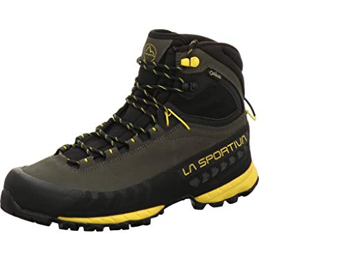 La Sportiva Herren TX5 GTX Trekking-& Wanderhalbschuhe, Grau Gelb Carbon Yellow 000, 41.5 EU von LA SPORTIVA