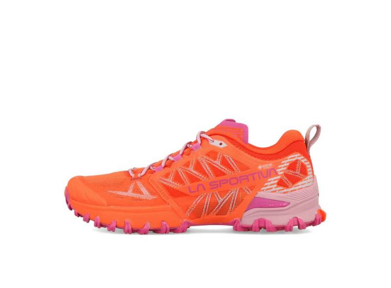 La Sportiva La Sportiva Bushido III W's GTX Damen Cherry Tomato Rose Rot EUR 38.5 Laufschuh von La Sportiva