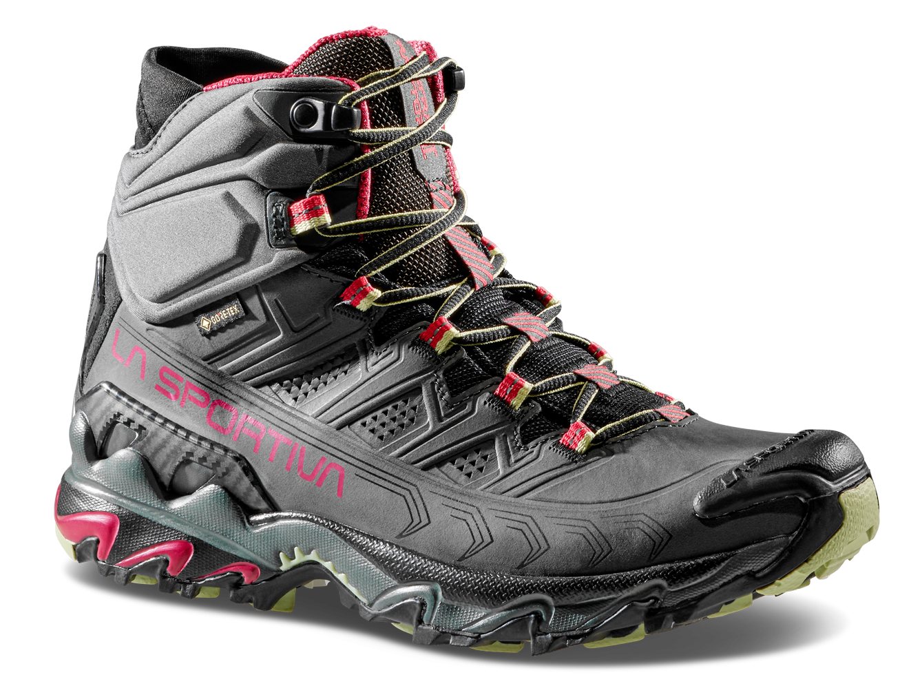 La Sportiva La Sportiva Damen Ultra Raptor II Mid Leather Wide GTX Wanderstiefel von La Sportiva