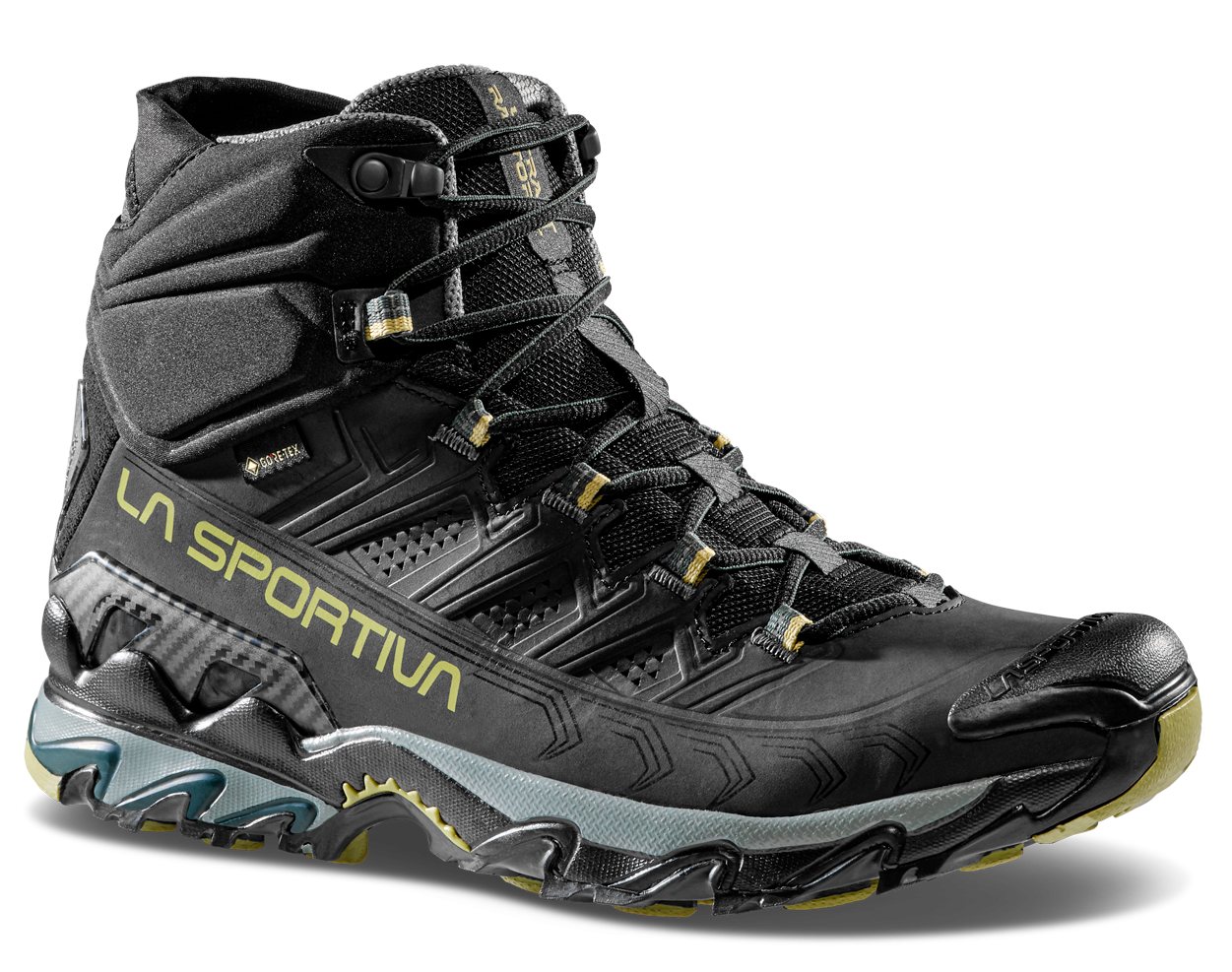 La Sportiva La Sportiva Herren Ultra Raptor II Mid Leather Wide GTX Wanderstiefel von La Sportiva