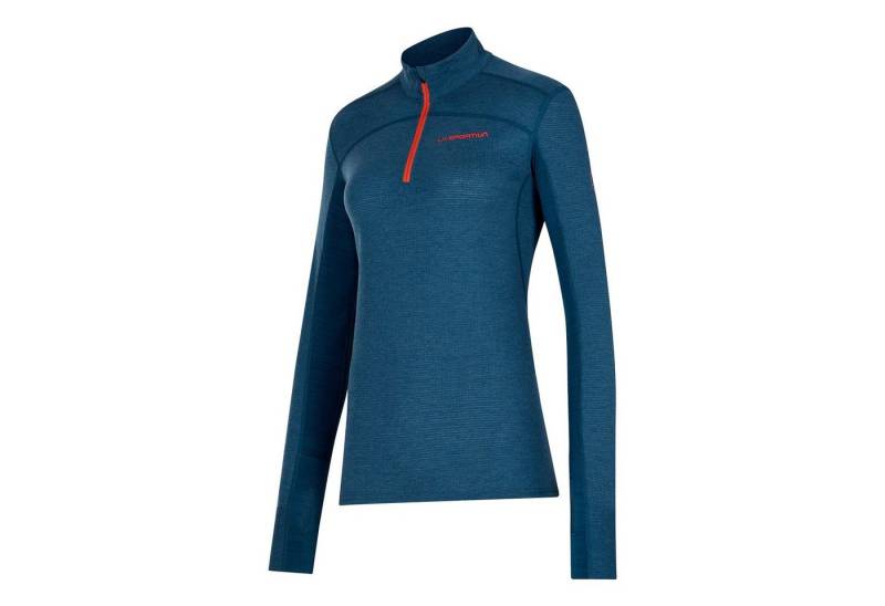 La Sportiva Langarmshirt Swift Long Sleeve W behandelt mit geruchshemmendem Silbersalz von La Sportiva