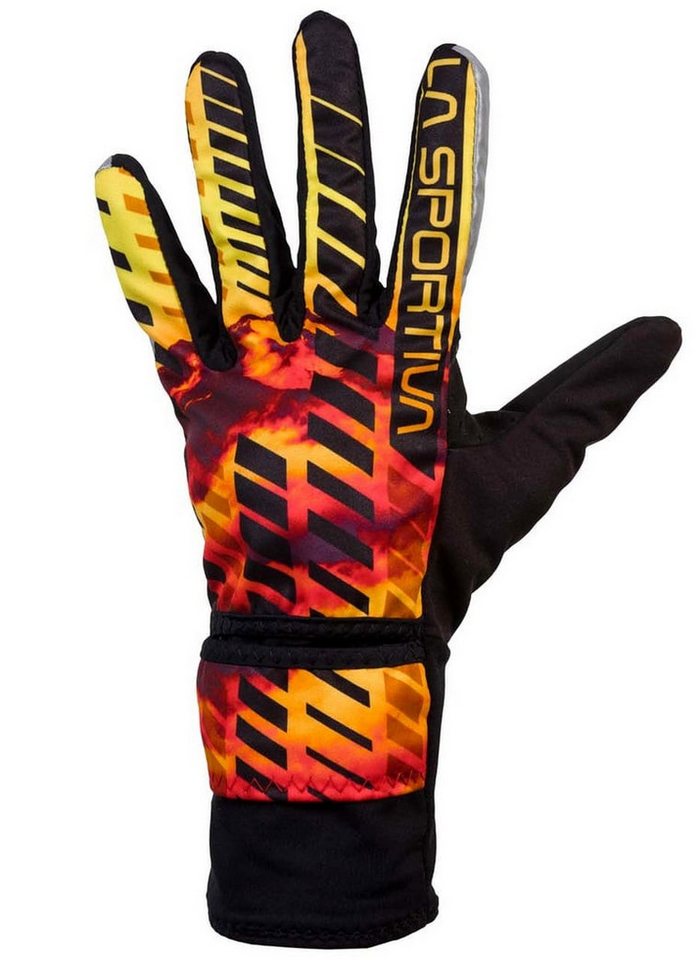 La Sportiva Laufhandschuhe Winter Running Evo Gloves schwarz/gelb Herren La Sportiva Laufhandschuhe Winter Running Evo Gloves schwarz/gelb Herren von La Sportiva