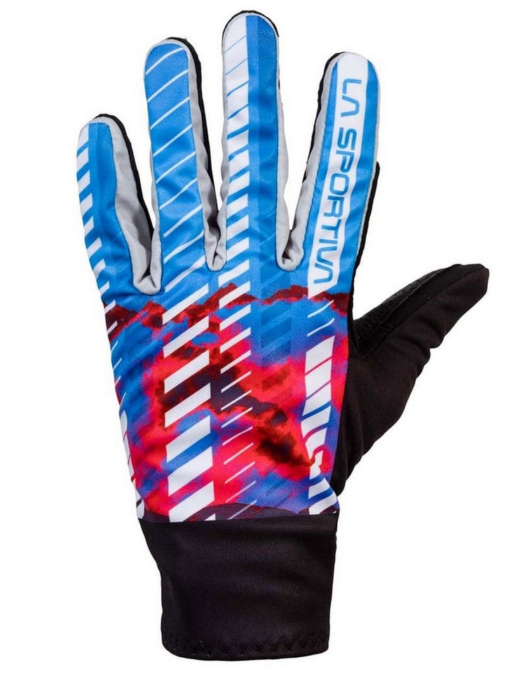 La Sportiva Multisporthandschuhe Handschuhe Skimo Race Gloves blau/rot Damen von La Sportiva