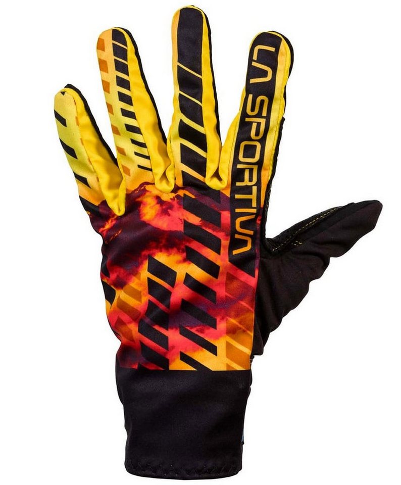 La Sportiva Multisporthandschuhe Handschuhe Skimo Race Gloves schwarz/gelb Herren La Sportiva Multisporthandschuhe Handschuhe Skimo Race Gloves schwarz/gelb Herren von La Sportiva