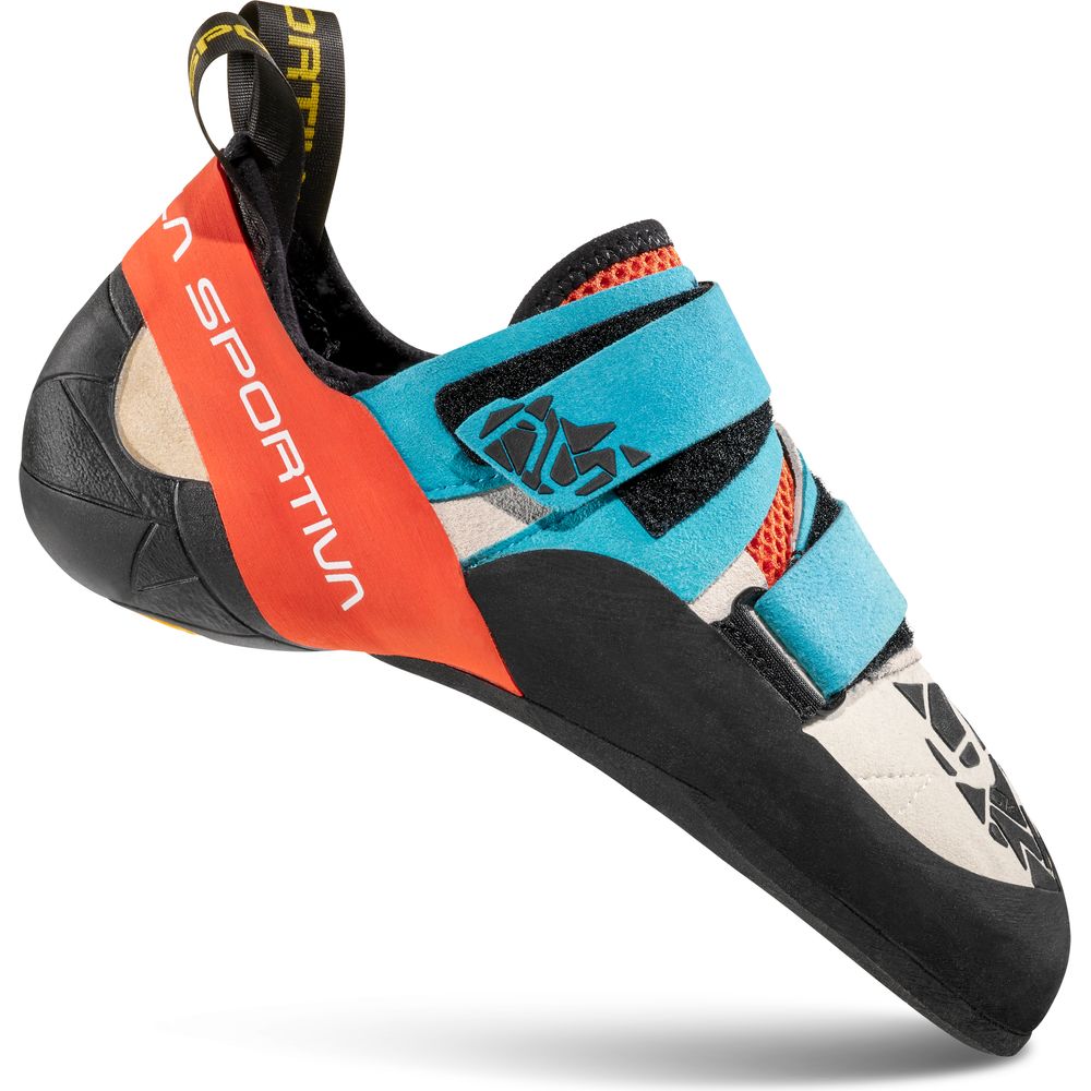 La Sportiva Otaki Herren Kletterschuh blue flame 45 von La Sportiva