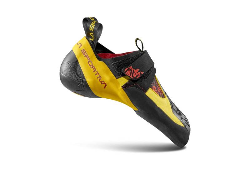 La Sportiva Skwana Black/Yellow BLACK/YELLOW Kletterschuh von La Sportiva