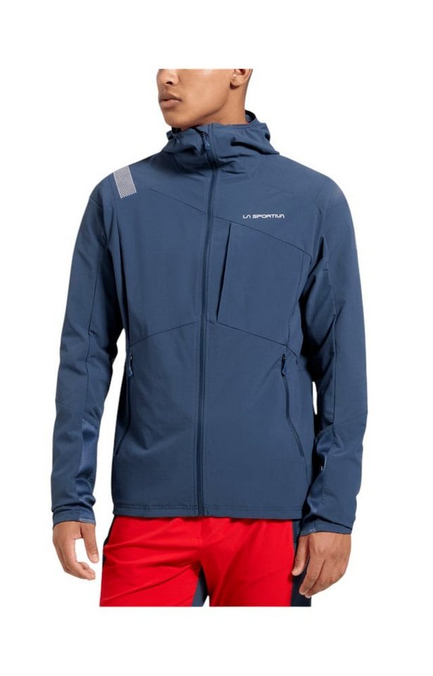 La Sportiva Softshelljacke Aequilibrium Speed (winddicht, leicht) nachtblau Herren von La Sportiva