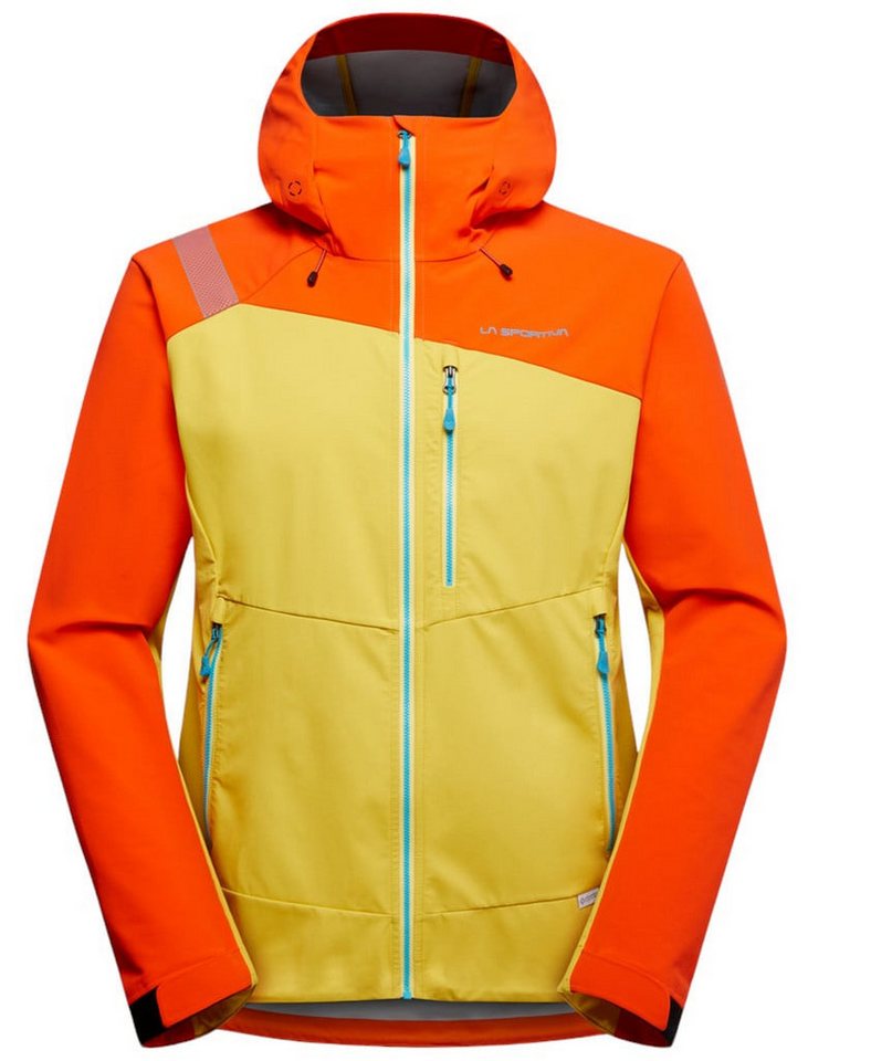 La Sportiva Softshelljacke Alpine Guide Windstopper (wasserdicht, winddicht, Bergsteigen) von La Sportiva