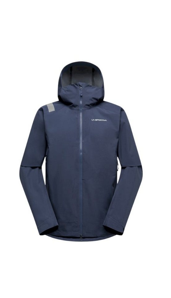 La Sportiva Softshelljacke Crest Evo Shell (winddicht, wasserdicht) nachtblau Herren von La Sportiva