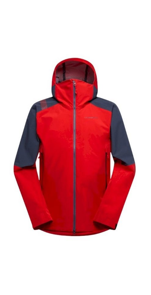La Sportiva Softshelljacke Crest Evo Shell (winddicht, wasserdicht) rot/nachtblau Herren von La Sportiva