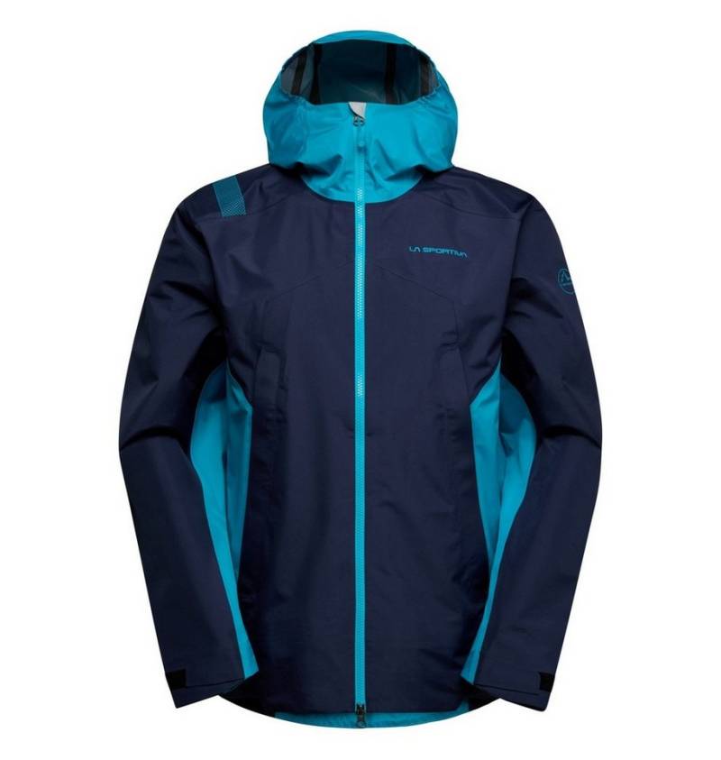 La Sportiva Softshelljacke Discover Shell (winddicht, wasserdicht) dunkelblau Herren von La Sportiva