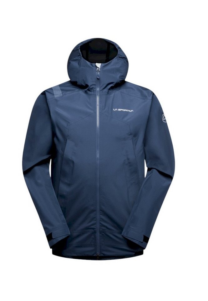 La Sportiva Softshelljacke Discover Shell (winddicht, wasserdicht) nachtblau Herren von La Sportiva