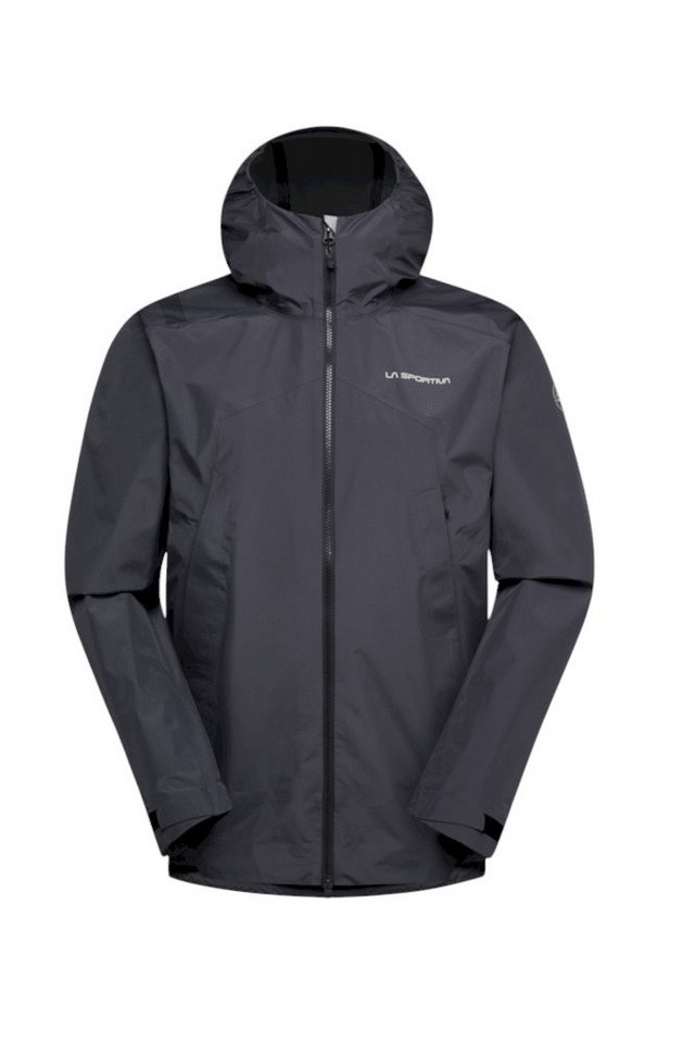 La Sportiva Softshelljacke Discover Shell (winddicht, wasserdicht) onyxgrau Herren von La Sportiva