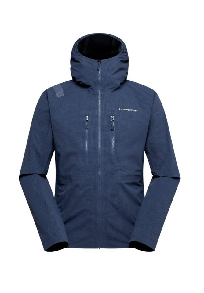 La Sportiva Softshelljacke Helixir Shell (3-Lagen, wasserdicht) nachtblau Herren von La Sportiva