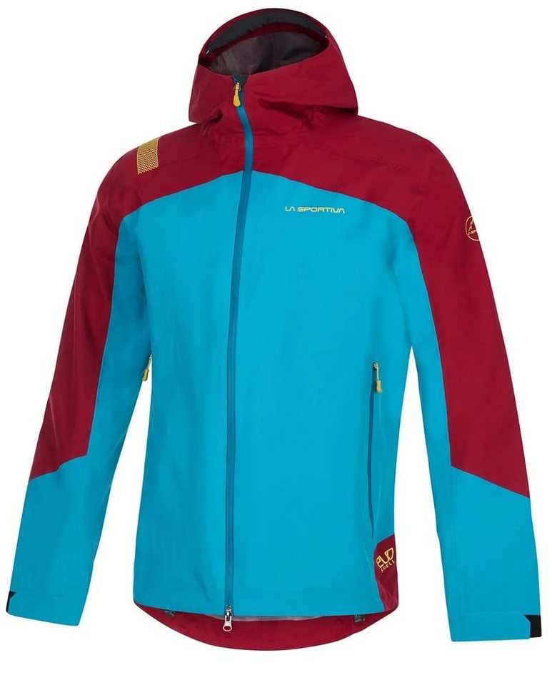 La Sportiva Softshelljacke Sirius Evo Shell (3-Lagen) blau/dunkelrot Herren von La Sportiva