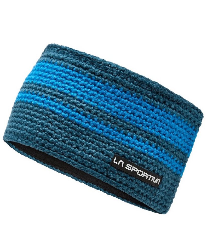 La Sportiva Stirnband Zephir Headband - dunkelblau/elektrikblau von La Sportiva