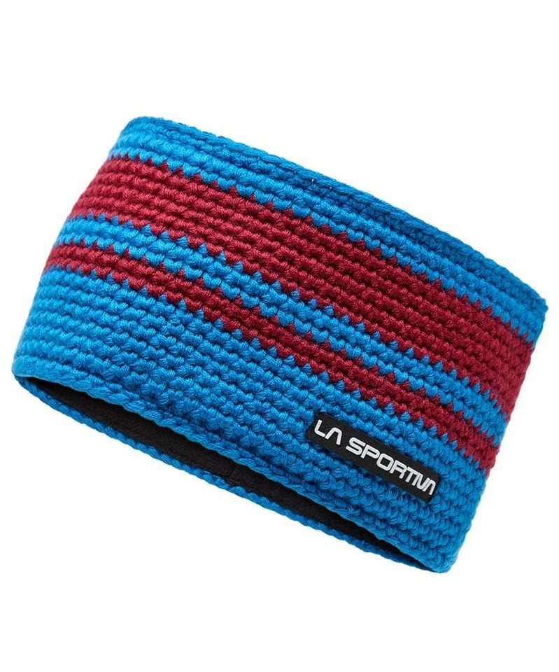 La Sportiva Stirnband Zephir Headband - elektrikblau/rot von La Sportiva