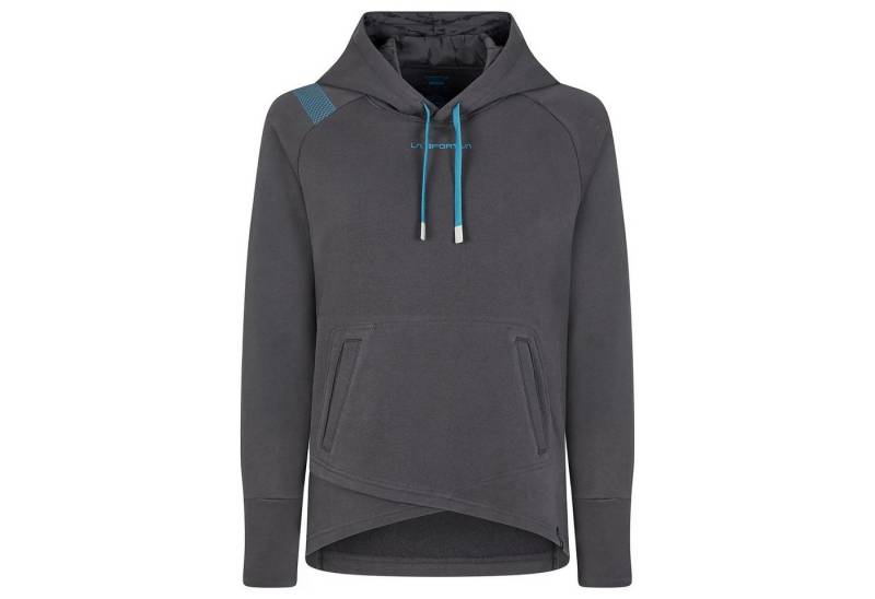 La Sportiva Sweatshirt Stoke Hoody Damen Kapuzenpullover grau von La Sportiva