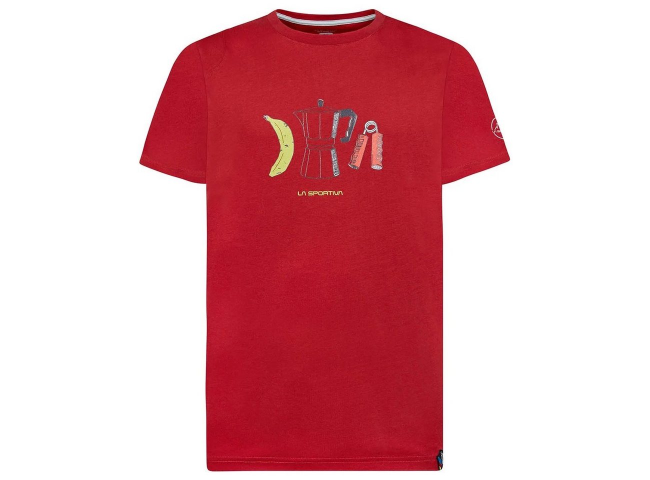 La Sportiva T-Shirt Breakfast T-Shirt von La Sportiva