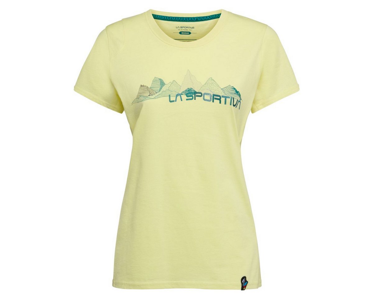 La Sportiva T-Shirt Peaks T-Shirt W, T-Shirt, Damen - La Sportiva La Sportiva T-Shirt Peaks T-Shirt W, T-Shirt, Damen - La Sportiva von La Sportiva