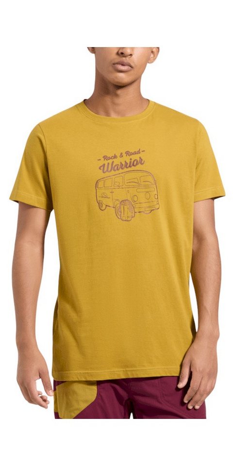 La Sportiva T-Shirt Wander-/Freizeit Van (Baumwolle) savanagelb Herren von La Sportiva