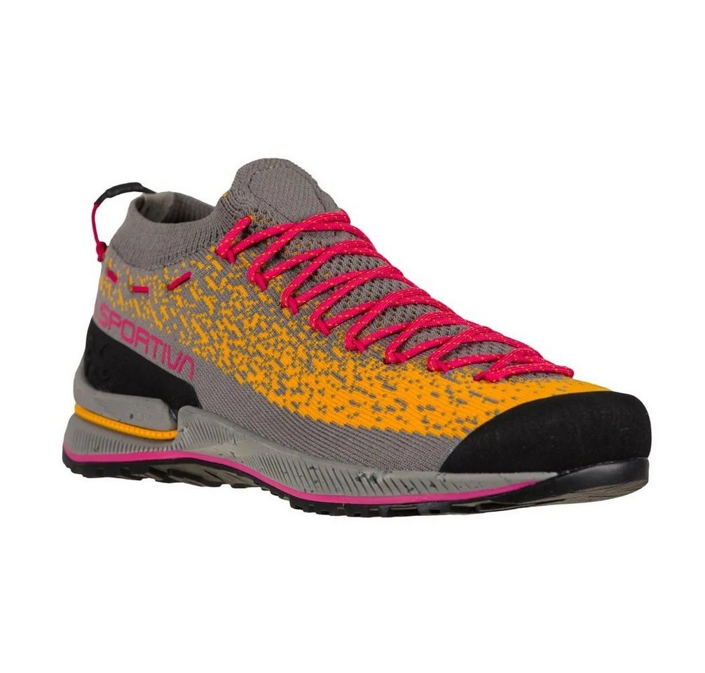 La Sportiva TX 2 Evo (Zustieg, leicht) moongrau/orange Damen Wanderschuh von La Sportiva