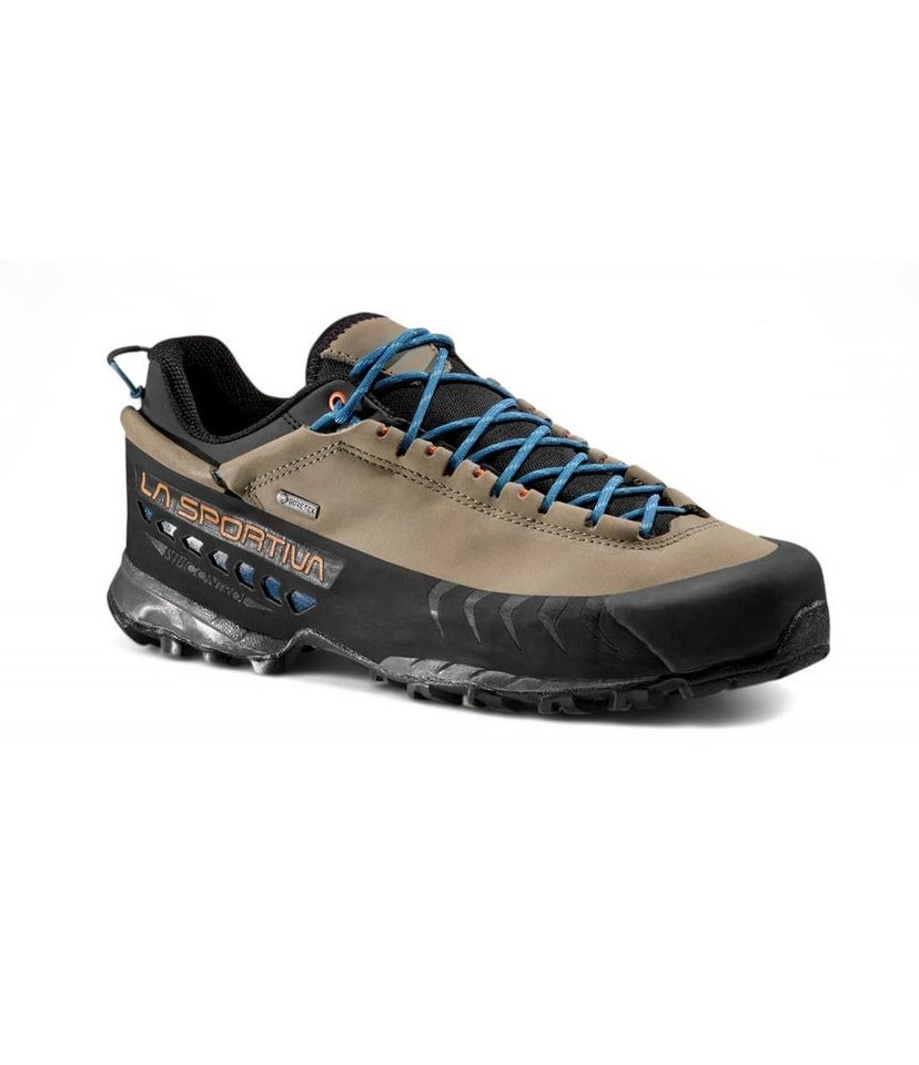 La Sportiva TX 5 Low GTX (Nubuckleder, Zustieg, wasserdicht) claybraun/schwarz Wanderschuh von La Sportiva