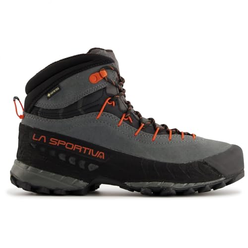 La Sportiva S.p.A. TX4 Mid GTX Men Größe 44,5 carbon/flame von LA SPORTIVA