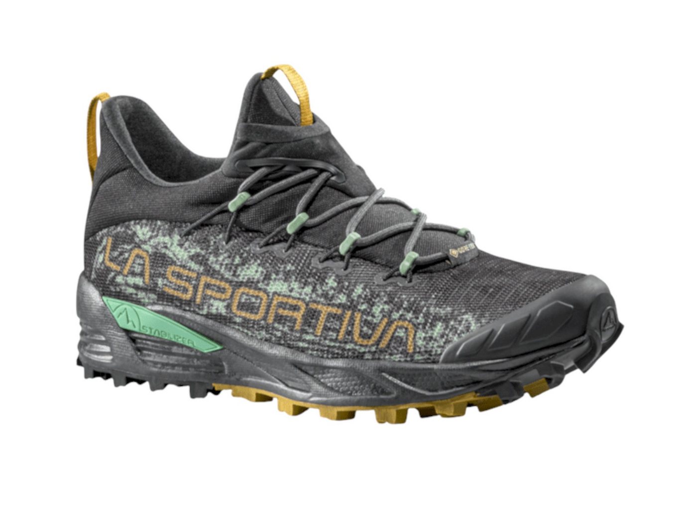 La Sportiva Tempesta GTX (wasserdicht) grau/schwarz Damen Wanderschuh von La Sportiva