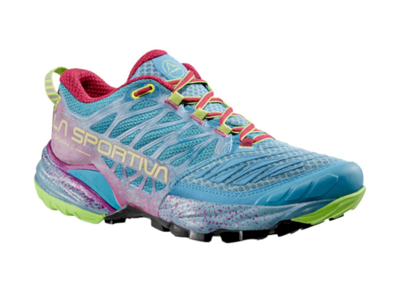 La Sportiva Trail-Laufschuhe Akasha II blau Damen Wanderschuh von La Sportiva