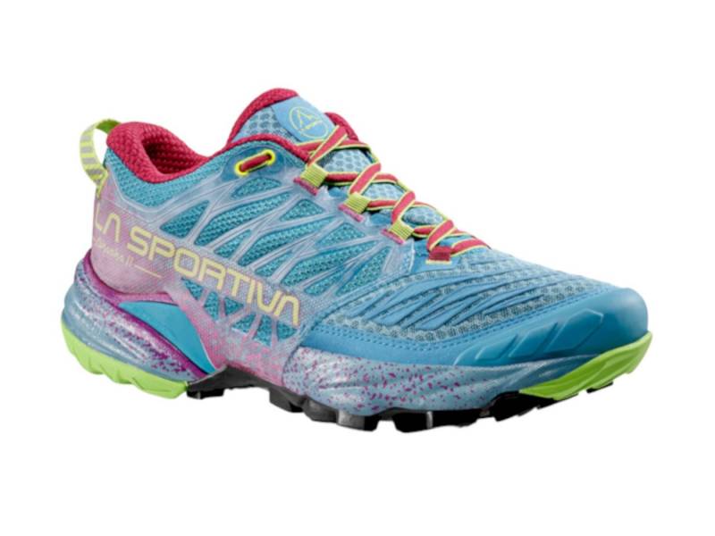 La Sportiva Trail-Laufschuhe Akasha II blau Damen Wanderschuh von La Sportiva