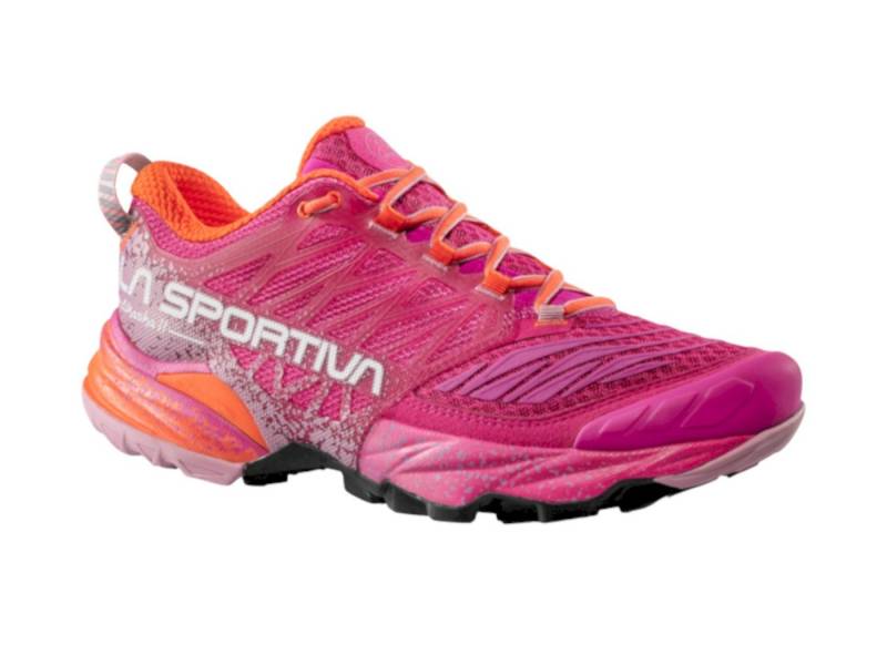 La Sportiva Trail-Laufschuhe Akasha II pink/orange Damen Wanderschuh La Sportiva Trail-Laufschuhe Akasha II pink/orange Damen Wanderschuh von La Sportiva