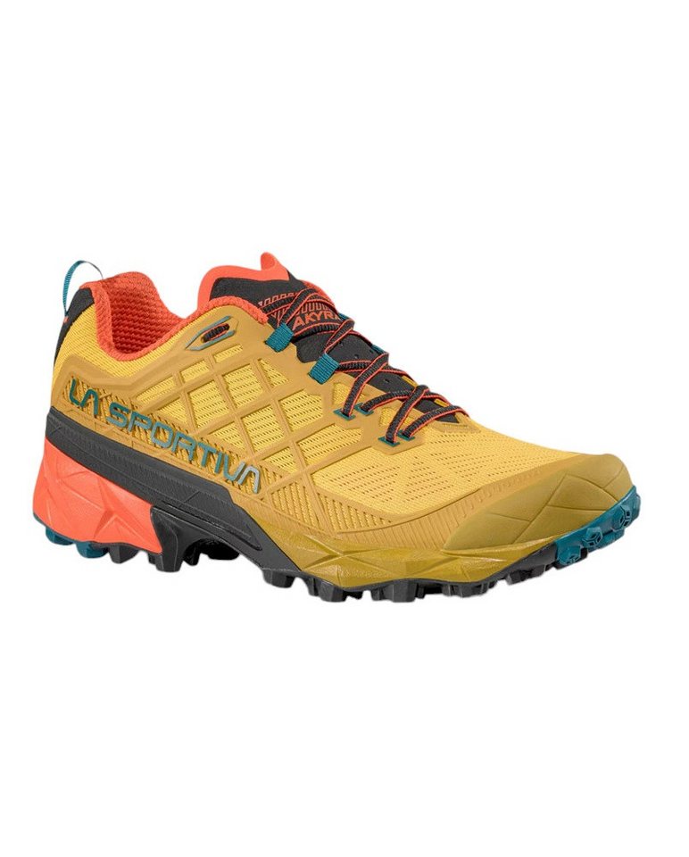 La Sportiva Trail-Laufschuhe Akyra II 2024 gelb/everglade Herren Wanderschuh von La Sportiva